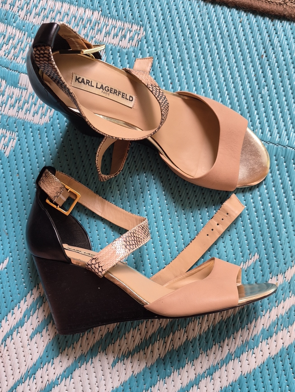 Karl Lagerfeld Size 9.5 'Radka' Shoe